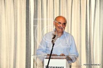 Homenaje de despedida a Jesús García Aller (Foto Antonio Alí)